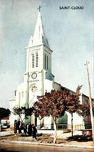 Saint-Cloud - L'Eglise - 1951